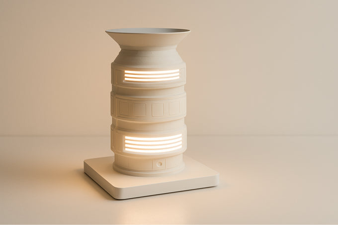 Terraforming Tower Lamp