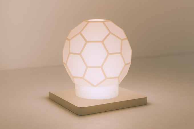 Truncated Icosahedron Lamp