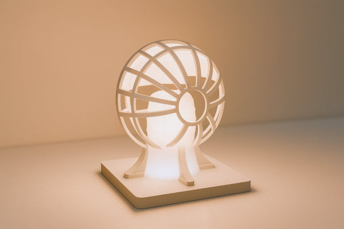 Dyson Sphere Lamp