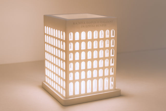 Square Colosseum Lamp