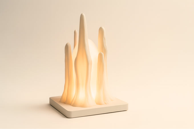 Stalagmite Lamp