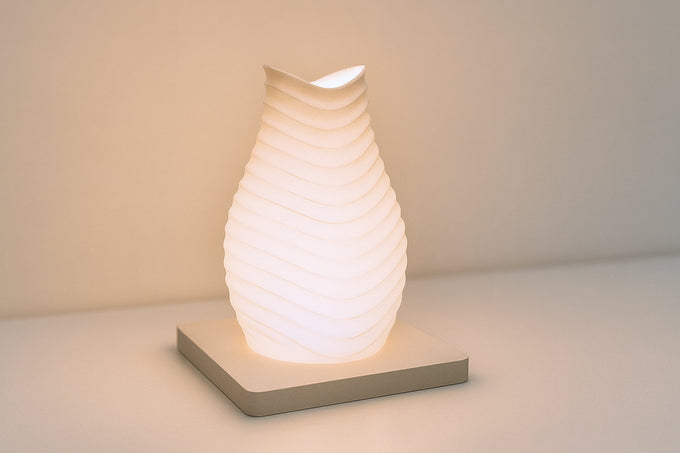 Sand Dune Lamp