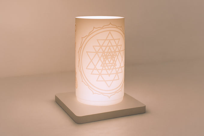 Sri Yantra Lamp